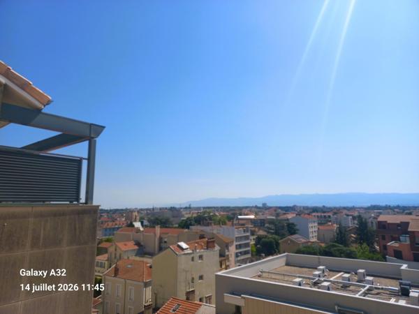 rare, appartement vue exceptionnelle