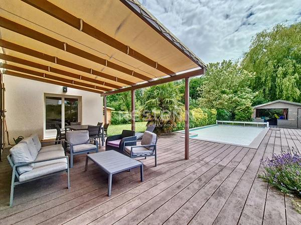 Maison Lamorlaye 145m², jardin piscine chauffée