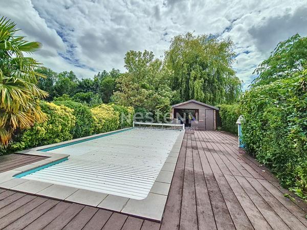 Maison Lamorlaye 145m², jardin piscine chauffée
