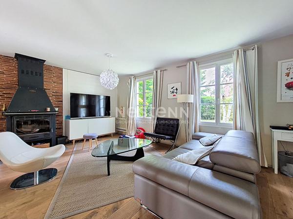 Maison Lamorlaye 145m², jardin piscine chauffée