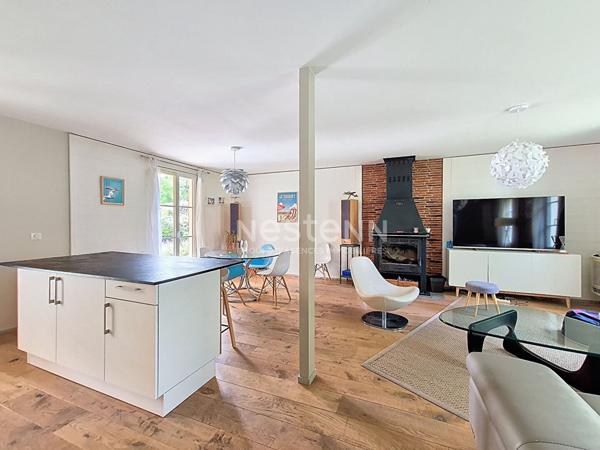 Maison Lamorlaye 145m², jardin piscine chauffée