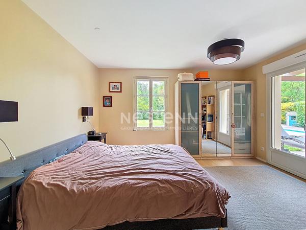 Maison Lamorlaye 145m², jardin piscine chauffée