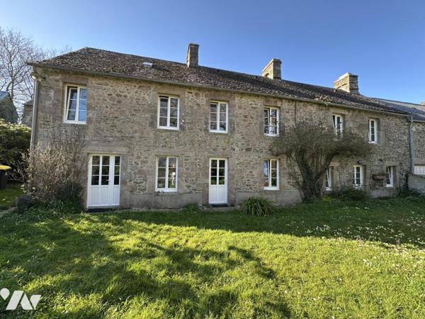 Maison d'habitation + ancienne maison et dépendance