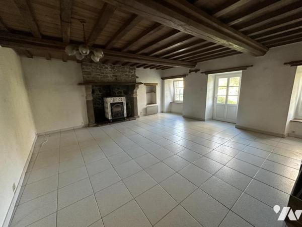 Maison d'habitation + ancienne maison et dépendance