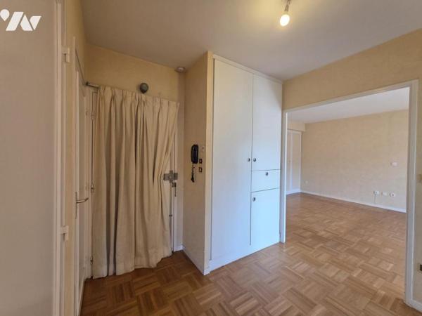 Appartement de type 3 avec balcon + cave + garage