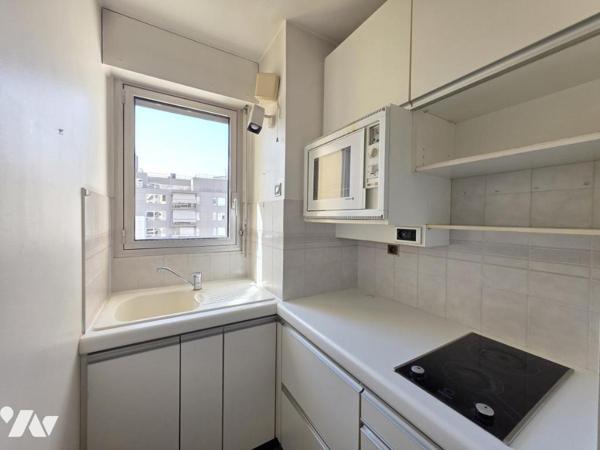Appartement de type 3 avec balcon + cave + garage