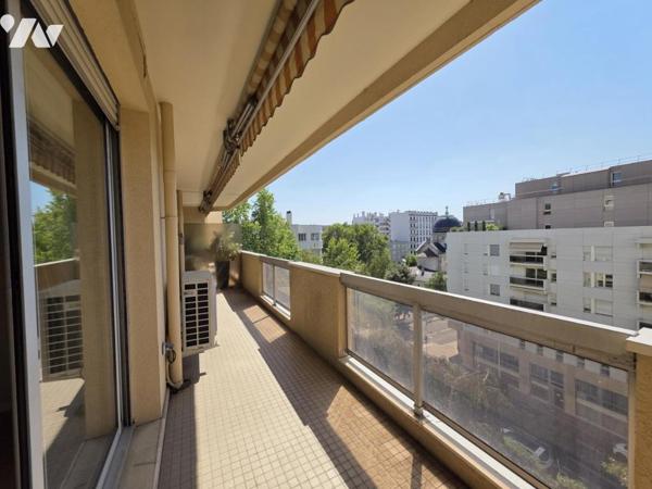 Appartement de type 3 avec balcon + cave + garage