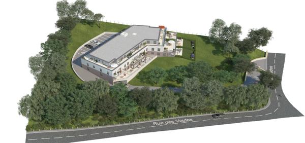 Mont-Saint-Aignan (76130) Exceptionnel, en toit attique vue panoramique Rouen & Fond du Val