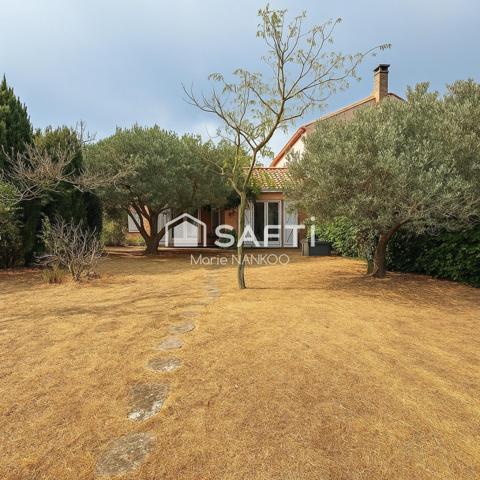 Maison de prestige 164 m²  – Jardin piscinable – Prestations haut de gamme – Classe énergétique B