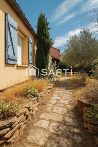 Maison de prestige 164 m²  – Jardin piscinable – Prestations haut de gamme – Classe énergétique B