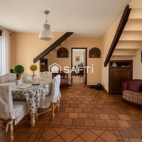 Maison de prestige 164 m²  – Jardin piscinable – Prestations haut de gamme – Classe énergétique B