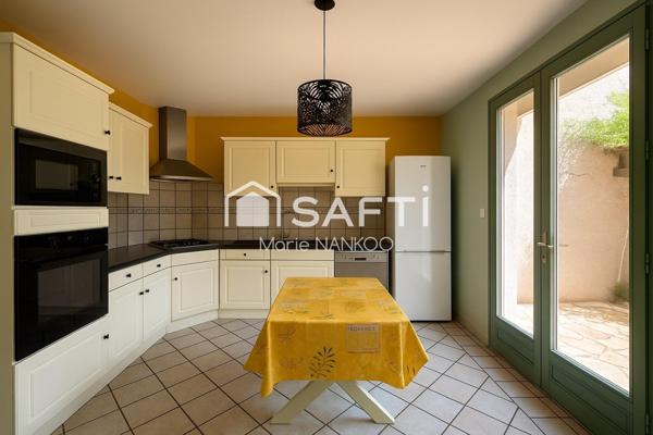 Maison de prestige 164 m²  – Jardin piscinable – Prestations haut de gamme – Classe énergétique B