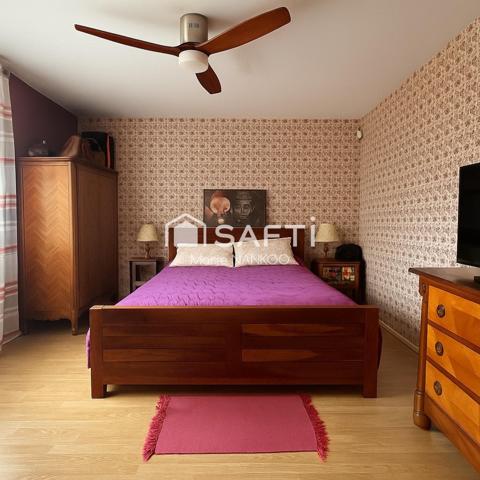 Maison de prestige 164 m²  – Jardin piscinable – Prestations haut de gamme – Classe énergétique B