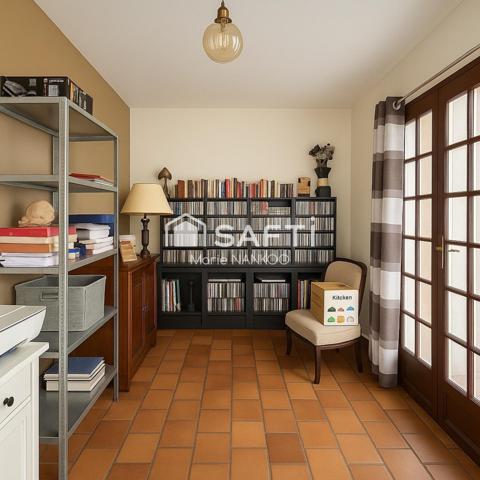 Maison de prestige 164 m²  – Jardin piscinable – Prestations haut de gamme – Classe énergétique B