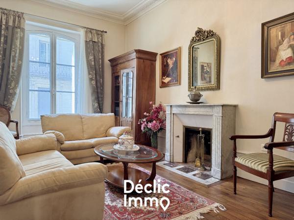 Vente appartement haussmannien Poitiers, 162m² 5 pièces 313 000€ Vienne