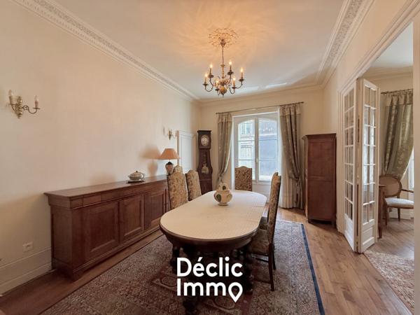 Vente appartement haussmannien Poitiers, 162m² 5 pièces 313 000€ Vienne