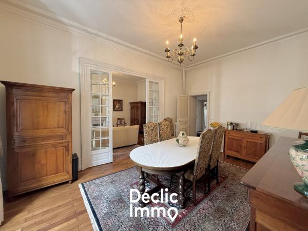 Vente appartement haussmannien Poitiers, 162m² 5 pièces 313 000€ Vienne