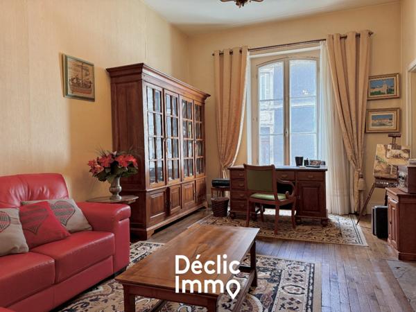 Vente appartement haussmannien Poitiers, 162m² 5 pièces 313 000€ Vienne
