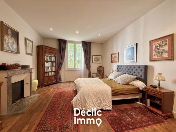 Vente appartement haussmannien Poitiers, 162m² 5 pièces 313 000€ Vienne