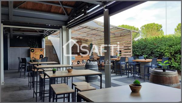 PERPIGNAN,SUPERBE FOND DE COMMERCE A VENDRE!