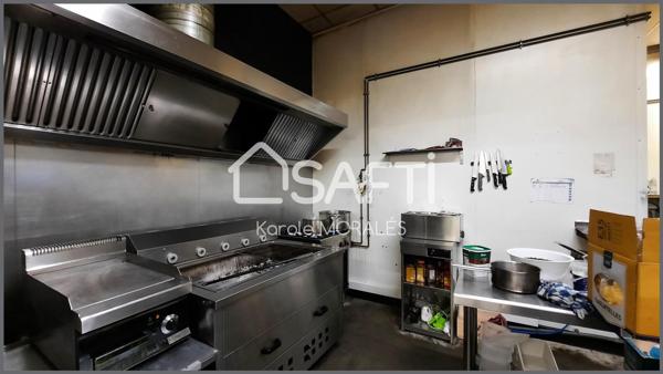 PERPIGNAN,SUPERBE FOND DE COMMERCE A VENDRE!