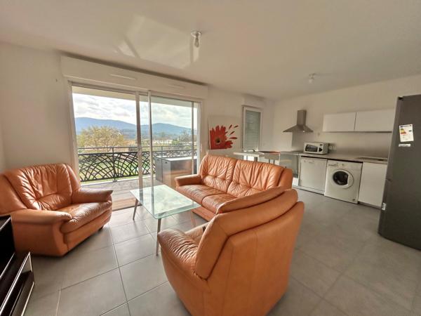 Appartement 3 pièce(s) 2 chambre(s) 57.23 m²
