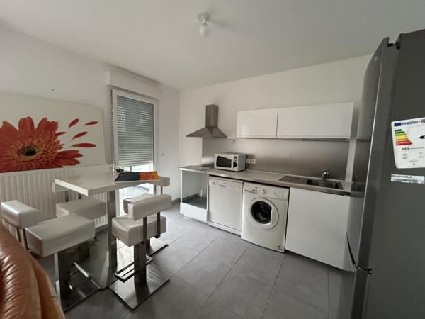 Appartement 3 pièce(s) 2 chambre(s) 57.23 m²