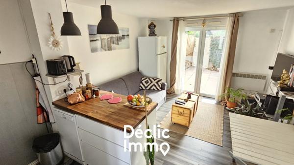 Vente maison Frontignan, 35m² 3 pièces 217 000€ avec piscine