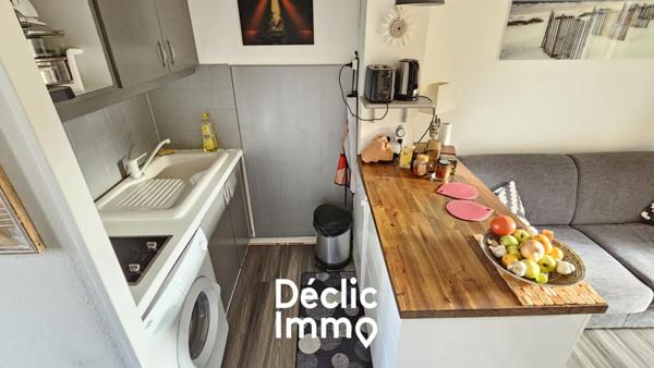 Vente maison Frontignan, 35m² 3 pièces 217 000€ avec piscine