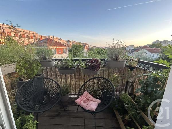 Appartement F2 à vendre  2 pièces - 37,99 m2 MAISONS ALFORT - 94
