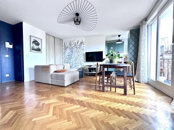 Appartement F2 à vendre  2 pièces - 37,99 m2 MAISONS ALFORT - 94