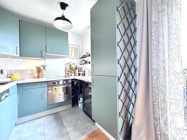 Appartement F2 à vendre  2 pièces - 37,99 m2 MAISONS ALFORT - 94