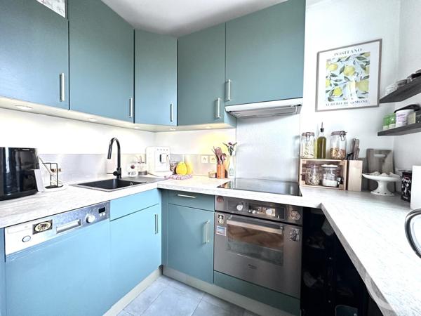 Appartement F2 à vendre  2 pièces - 37,99 m2 MAISONS ALFORT - 94