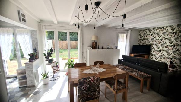 À vendre : Appartement spacieux de 4 pièces à Combs la Ville