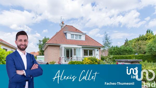 Maison à vendre 4 pièces 120 m² Faches-Thumesnil