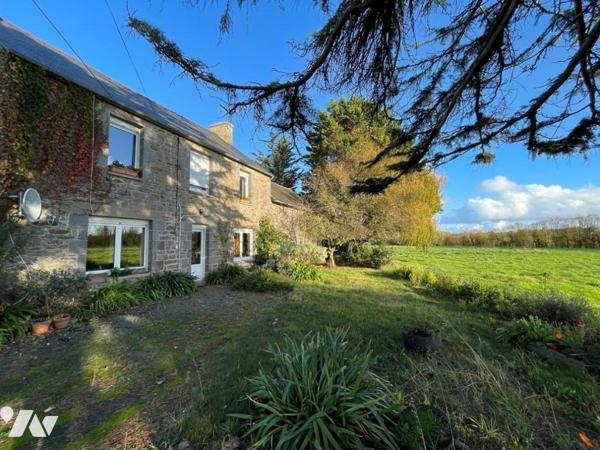 Entre SAINT MALO et CANCALE - Maison / Ferme T5 de 117m² avec nombreuses annexes sur 2,5ha de terre.