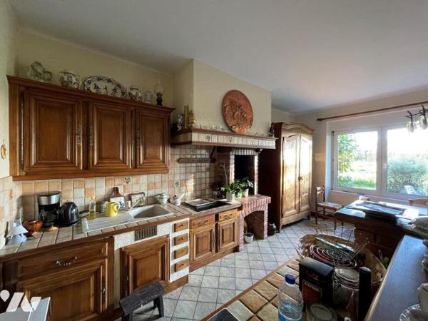 Entre SAINT MALO et CANCALE - Maison / Ferme T5 de 117m² avec nombreuses annexes sur 2,5ha de terre.