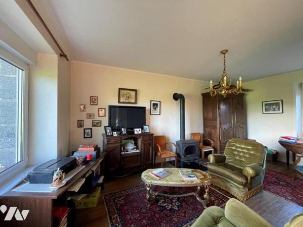 Entre SAINT MALO et CANCALE - Maison / Ferme T5 de 117m² avec nombreuses annexes sur 2,5ha de terre.