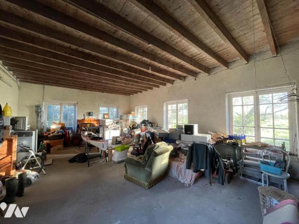 Entre SAINT MALO et CANCALE - Maison / Ferme T5 de 117m² avec nombreuses annexes sur 2,5ha de terre.