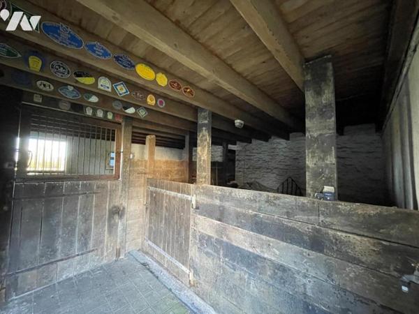 Entre SAINT MALO et CANCALE - Maison / Ferme T5 de 117m² avec nombreuses annexes sur 2,5ha de terre.