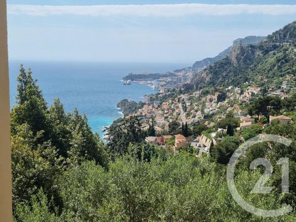 Appartement F3 Bis à vendre  3 pièces - 95 m 2   ROQUEBRUNE CAP MARTIN  - 06