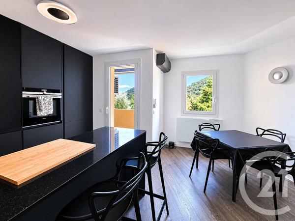 Appartement F3 Bis à vendre  3 pièces - 95 m 2   ROQUEBRUNE CAP MARTIN  - 06