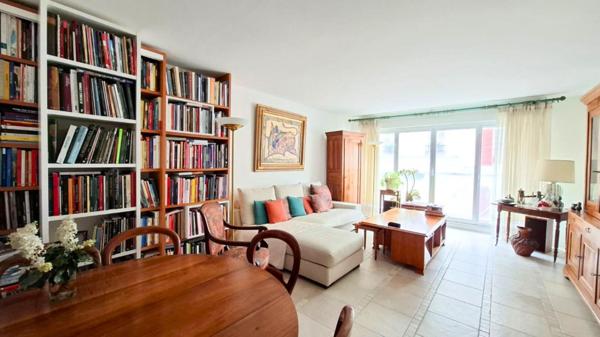 Grand 3 pièces de 94 m² ? Quartier résidentiel et calme ? Paris 15e