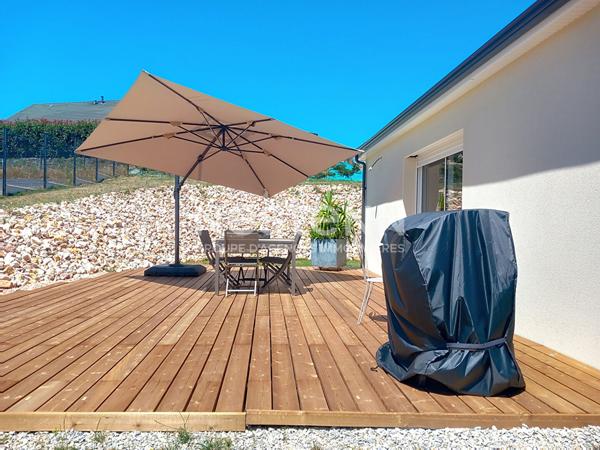 Maison Neuve Proche Brive - 3 chambres - garage - jardin