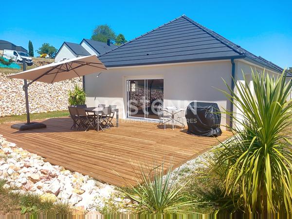 Maison Neuve Proche Brive - 3 chambres - garage - jardin