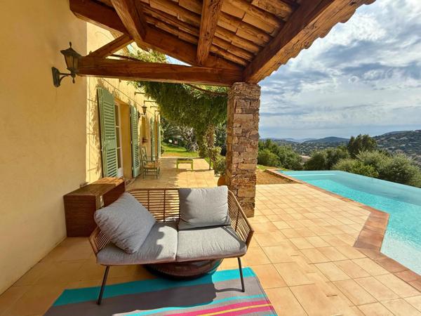 Maison à vendre  6 pièces - 200 m2 CAVALAIRE SUR MER - 83