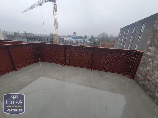 Appartement à louer 4 pièces 85.11m² Valenciennes (59300)