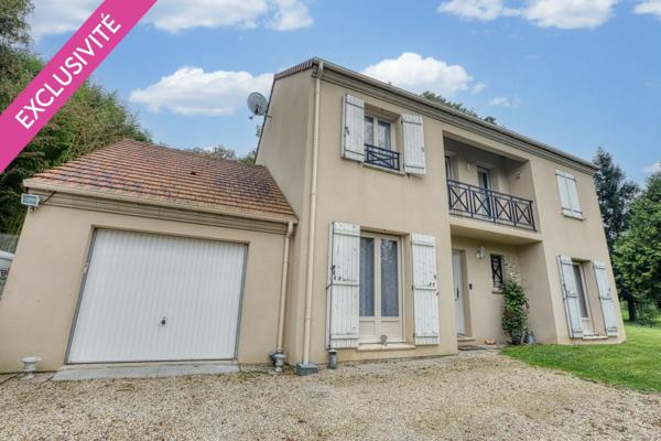 Maison Oinville Sur Montcient 127 m², 4 chambres