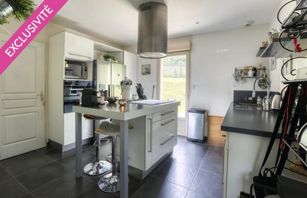 Maison Oinville Sur Montcient 127 m², 4 chambres