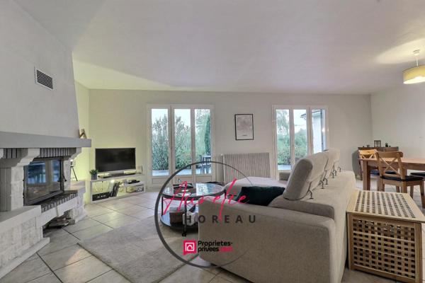 maison de famille, 6 chambre sur terrain clos arboré